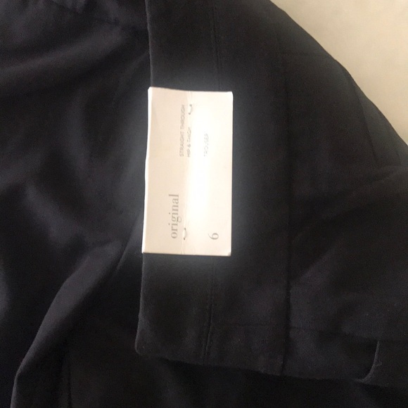 Loft Black Slacks - Picture 3 of 4